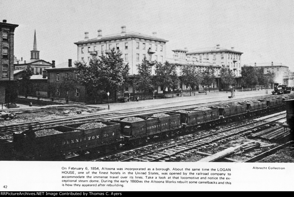 "World Famous Horseshoe Curve," Page 42, 1973